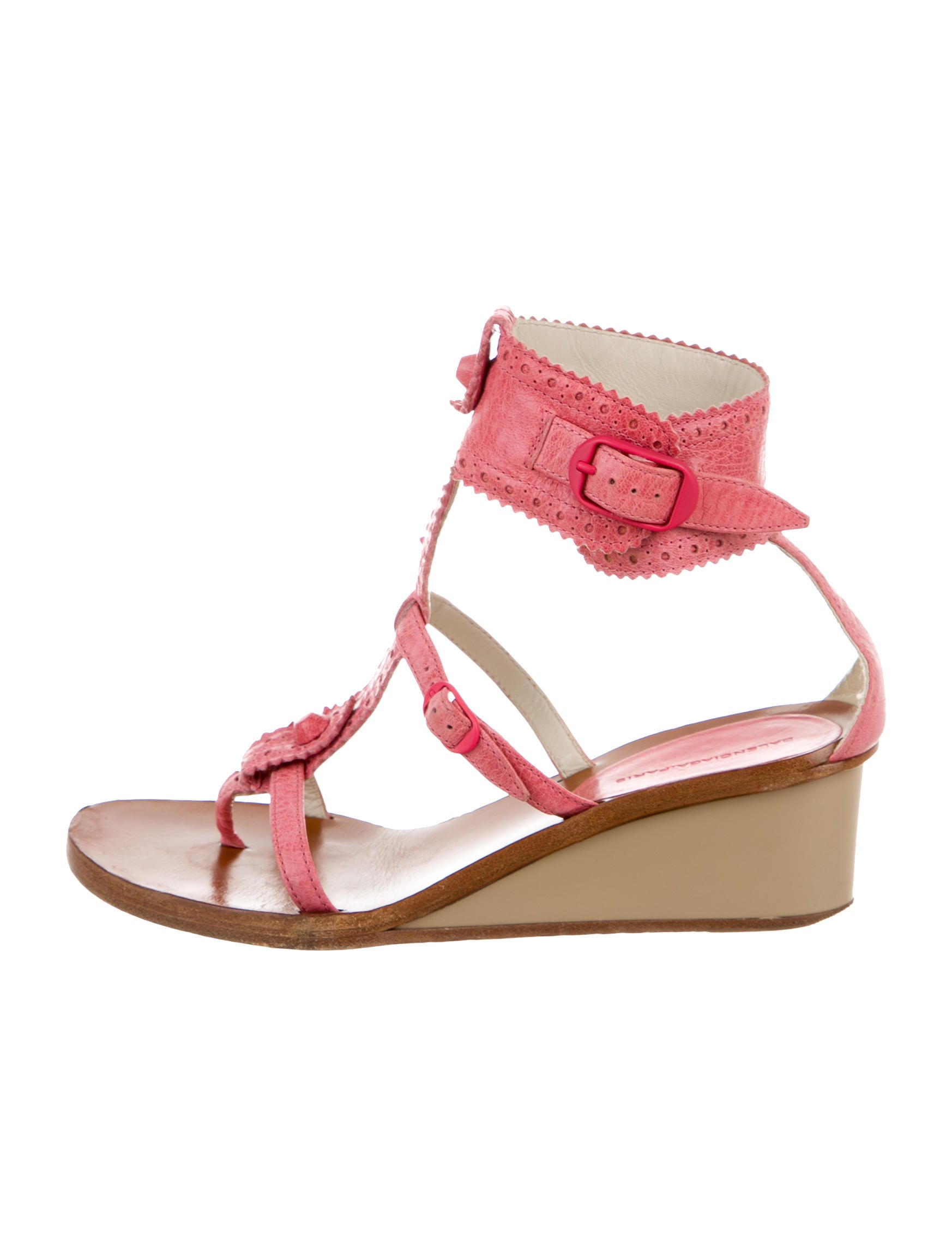 studded wedge sandals balenciaga studded wedge sandals shoes bal47898 the studded wedge sandals balenciaga studded wedge sandals shoes bal47898 the