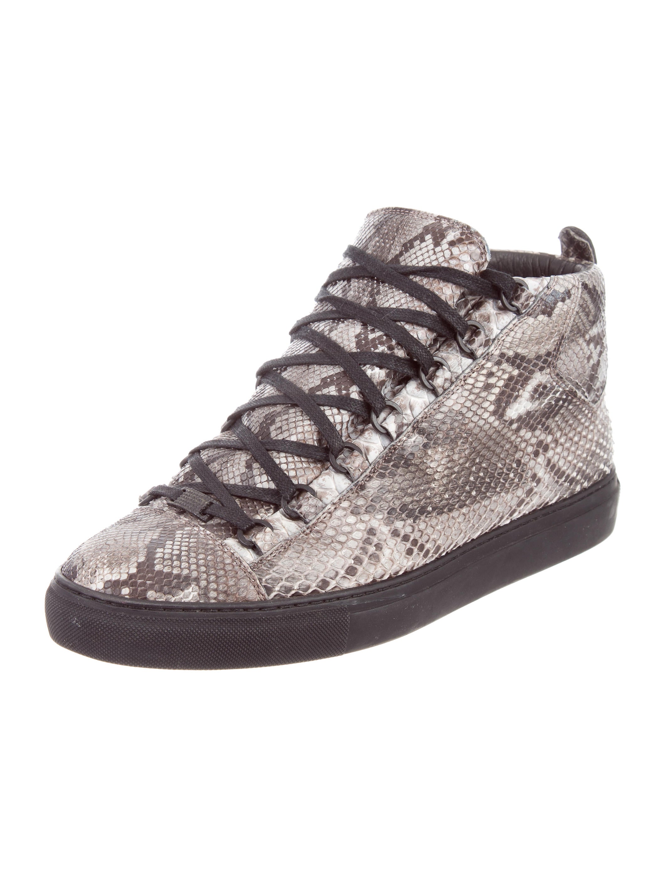 Balenciaga Arena Python Sneakers