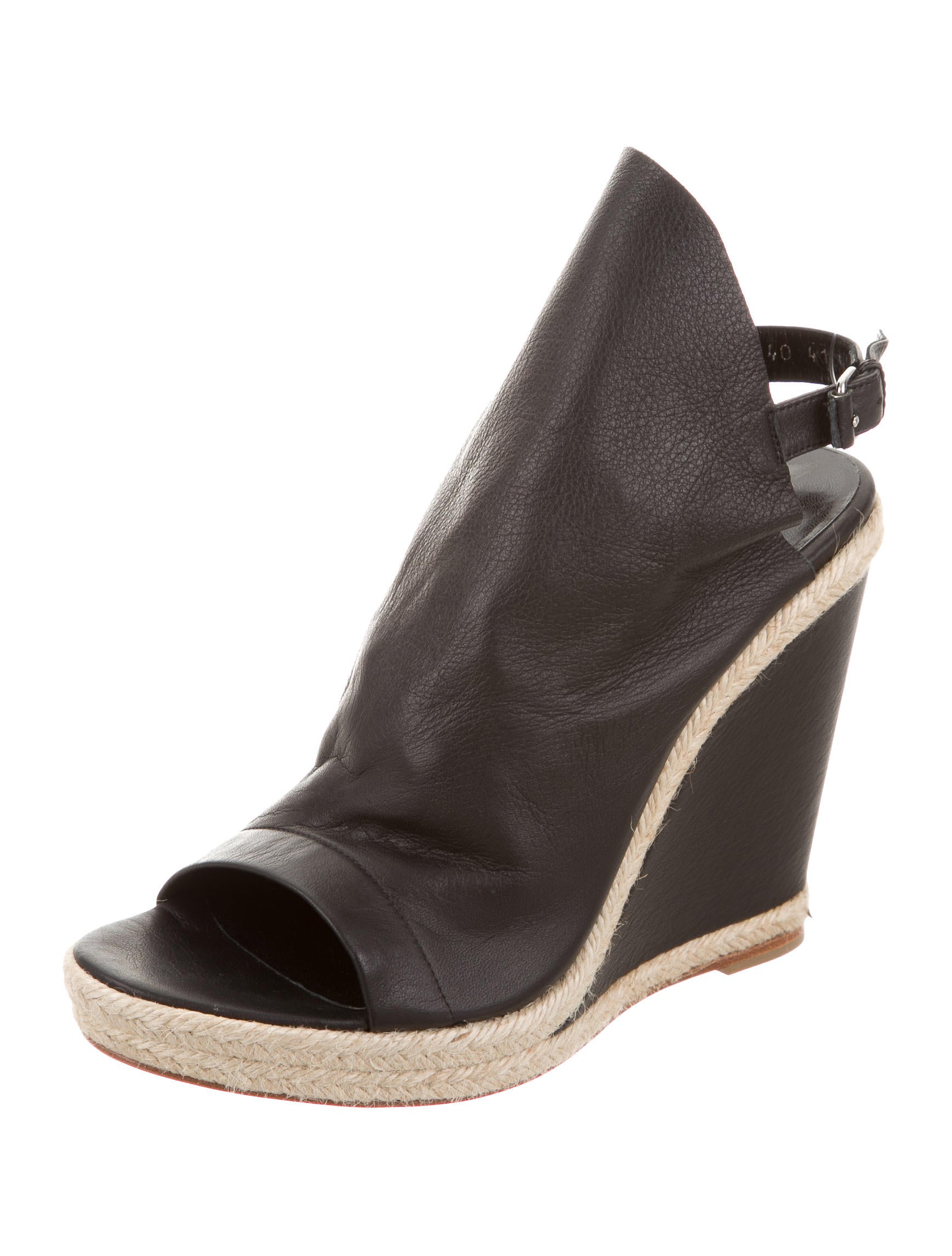 Balenciaga Glove Wedge Sandals Shoes BAL48377 The