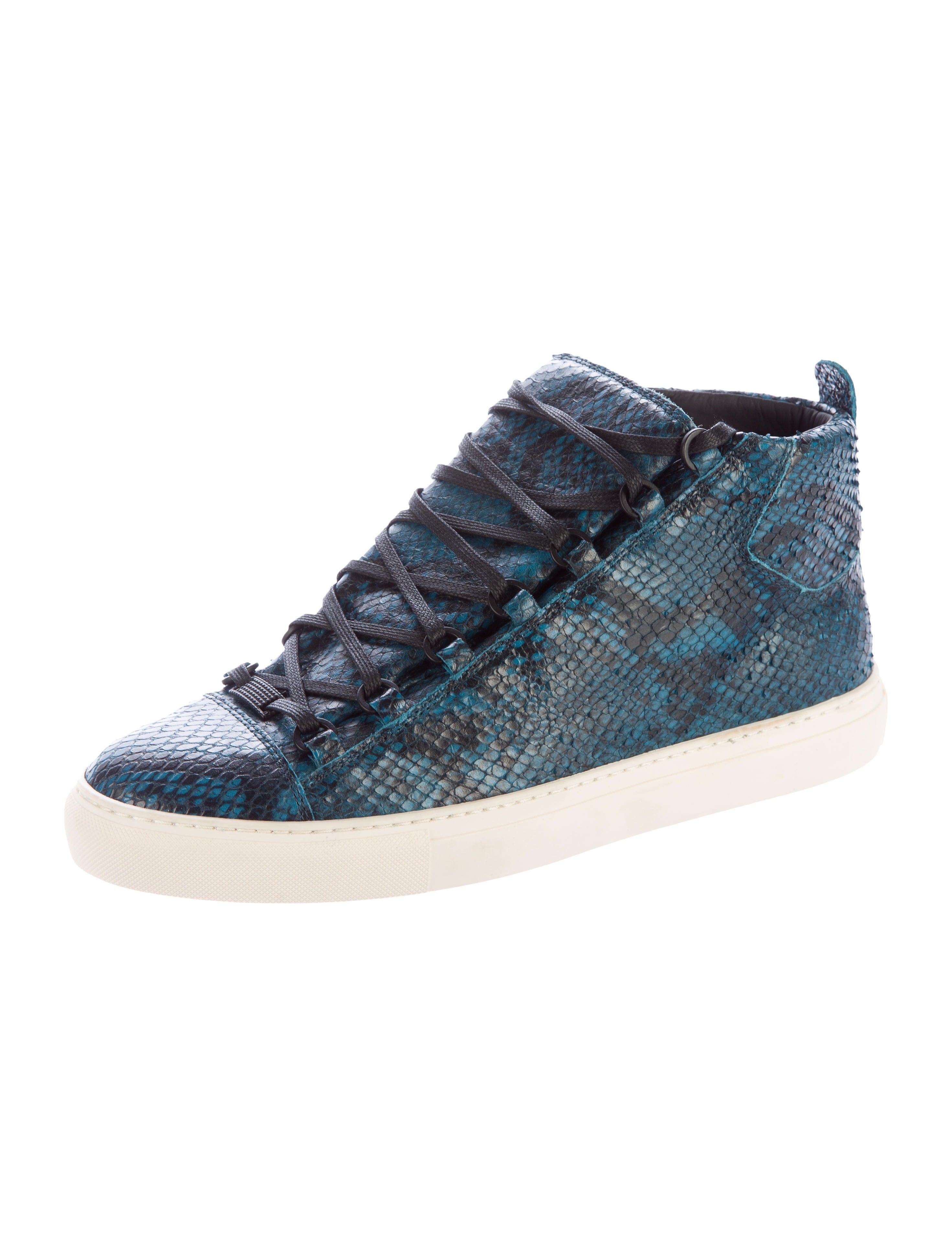balenciaga snakeskin shoes