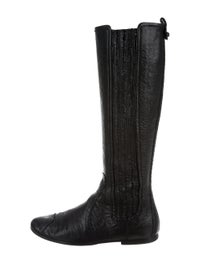 balenciaga brogue boots