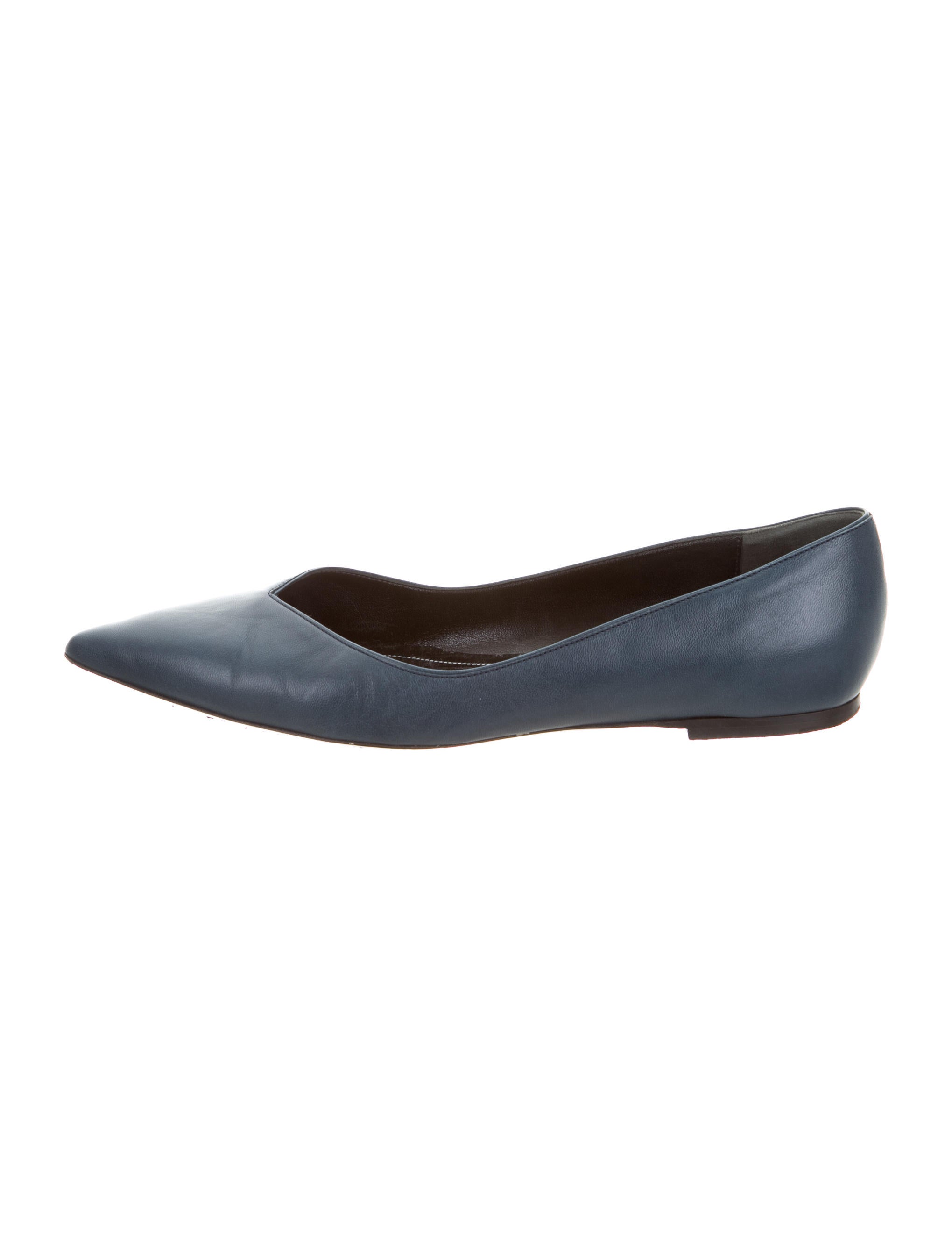 pointed flats shoes balenciaga pointed toe leather flats shoes bal50025 pointed flats shoes balenciaga pointed toe leather flats shoes bal50025