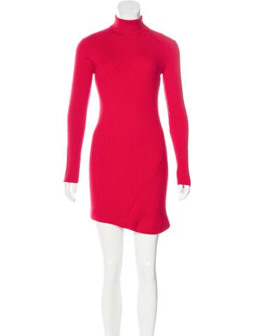 balenciaga knit dress