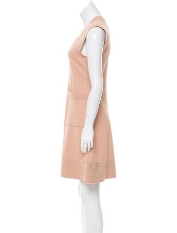 balenciaga knit dress