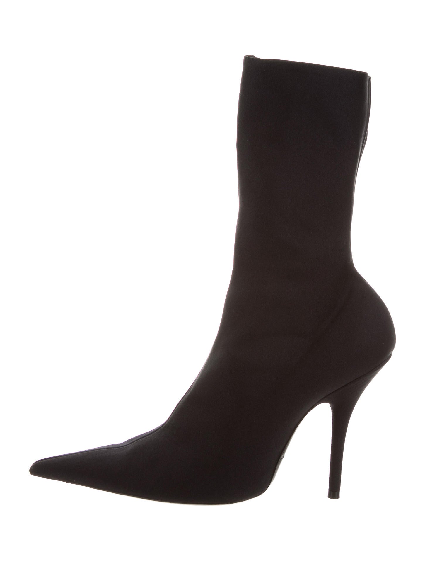 Balenciaga Knife Crepe Booties