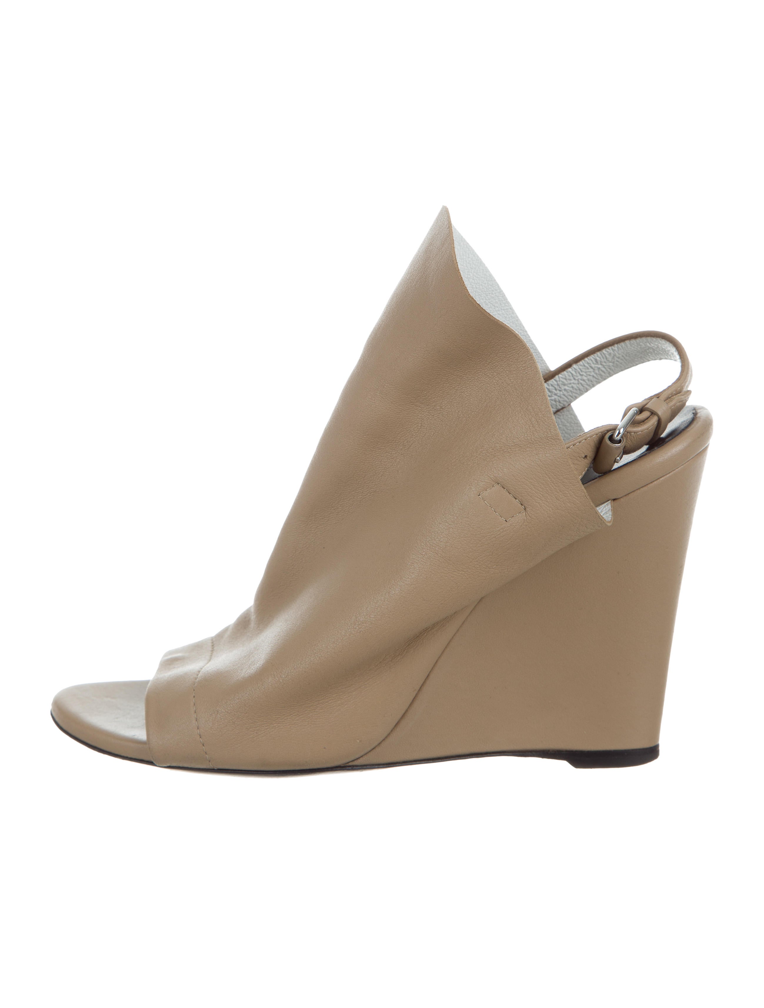 balenciaga wedge shoes