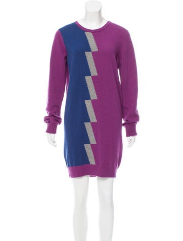 balenciaga sweater dress