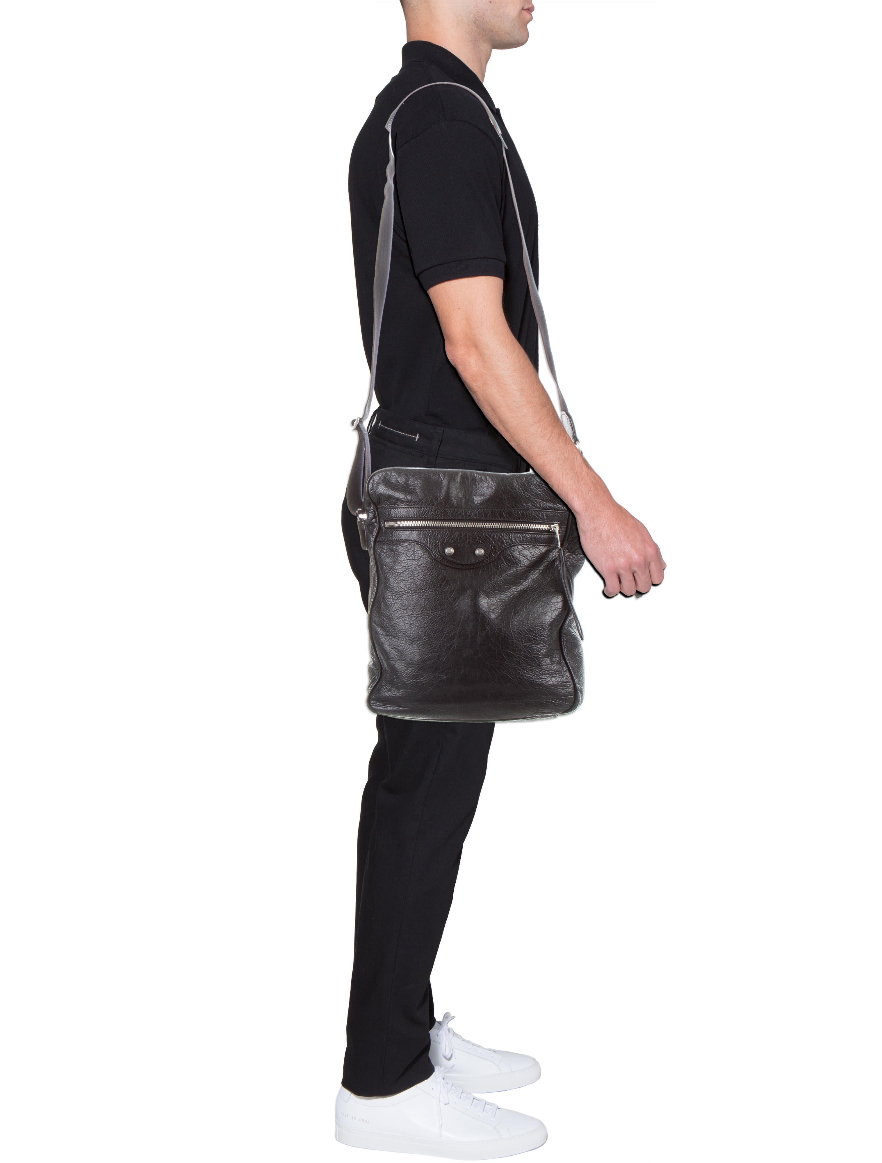 Balenciaga Motocross Reporter Bag