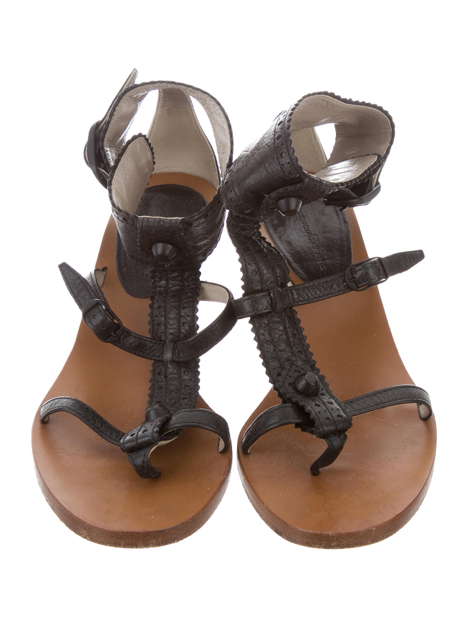 balenciaga wedge shoes