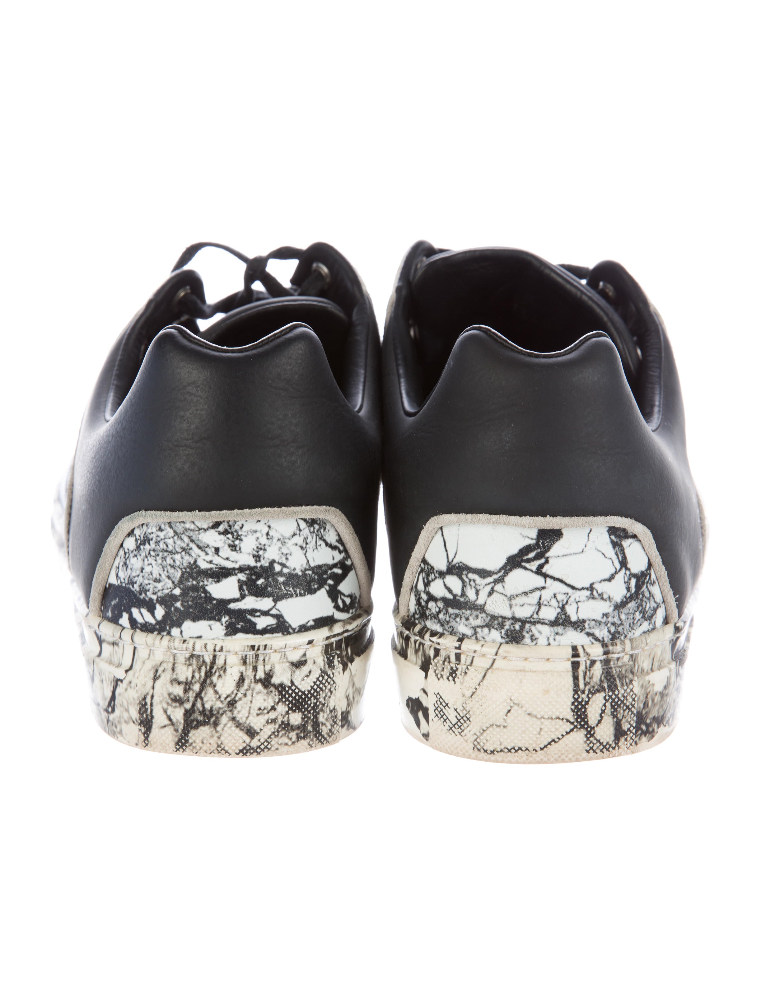 balenciaga marble sneakers