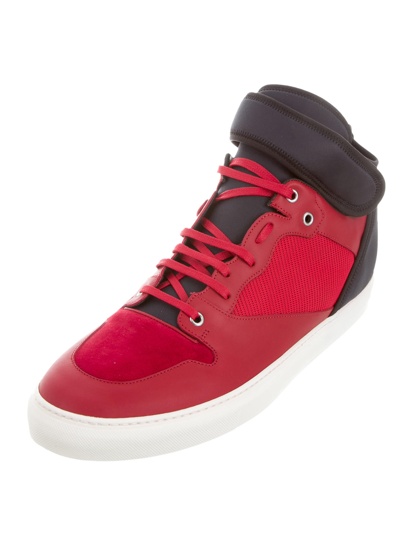 balenciaga high top navy