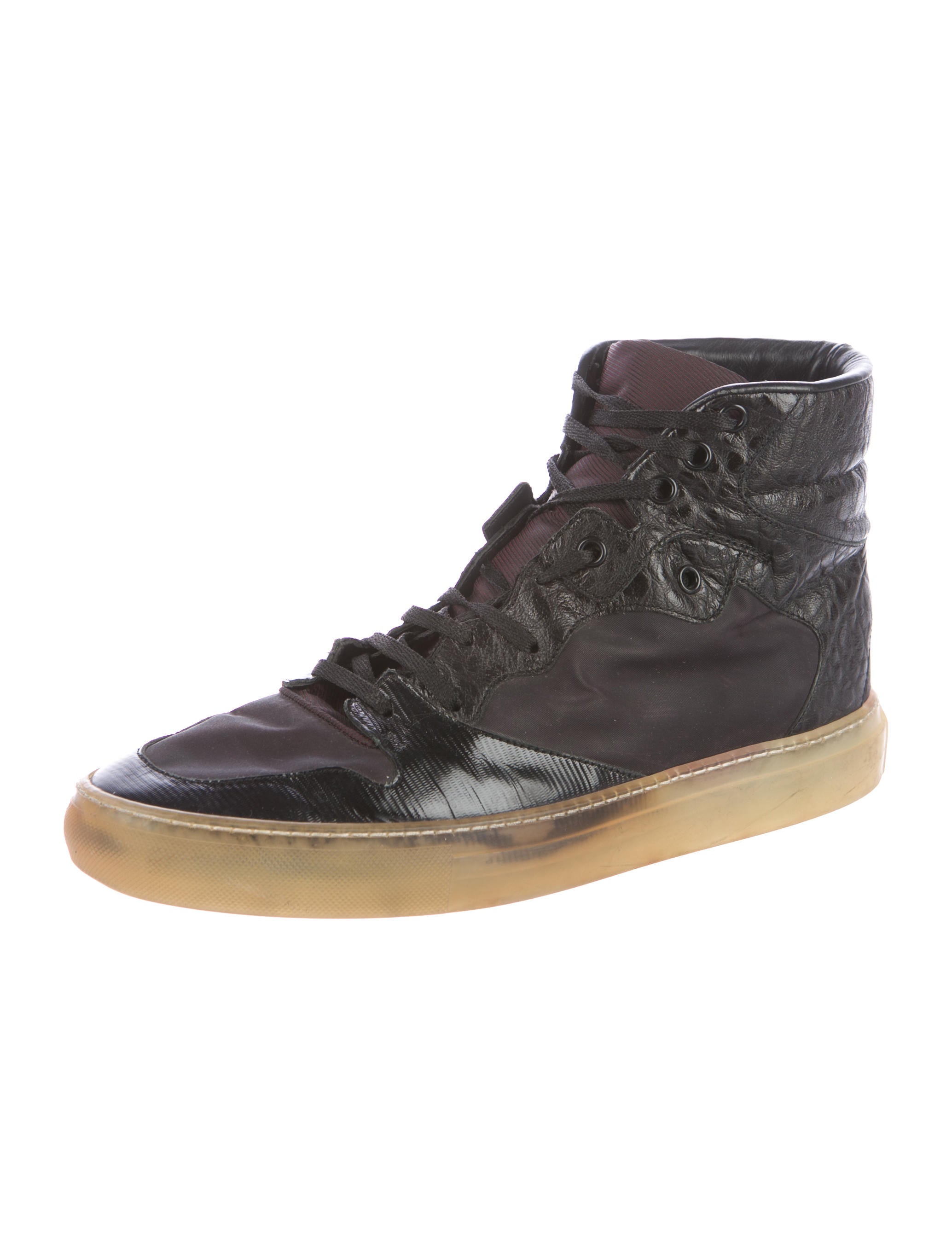 best leather sneakers balenciaga leather high top sneakers shoes bal54848 best leather sneakers balenciaga leather high top sneakers shoes bal54848