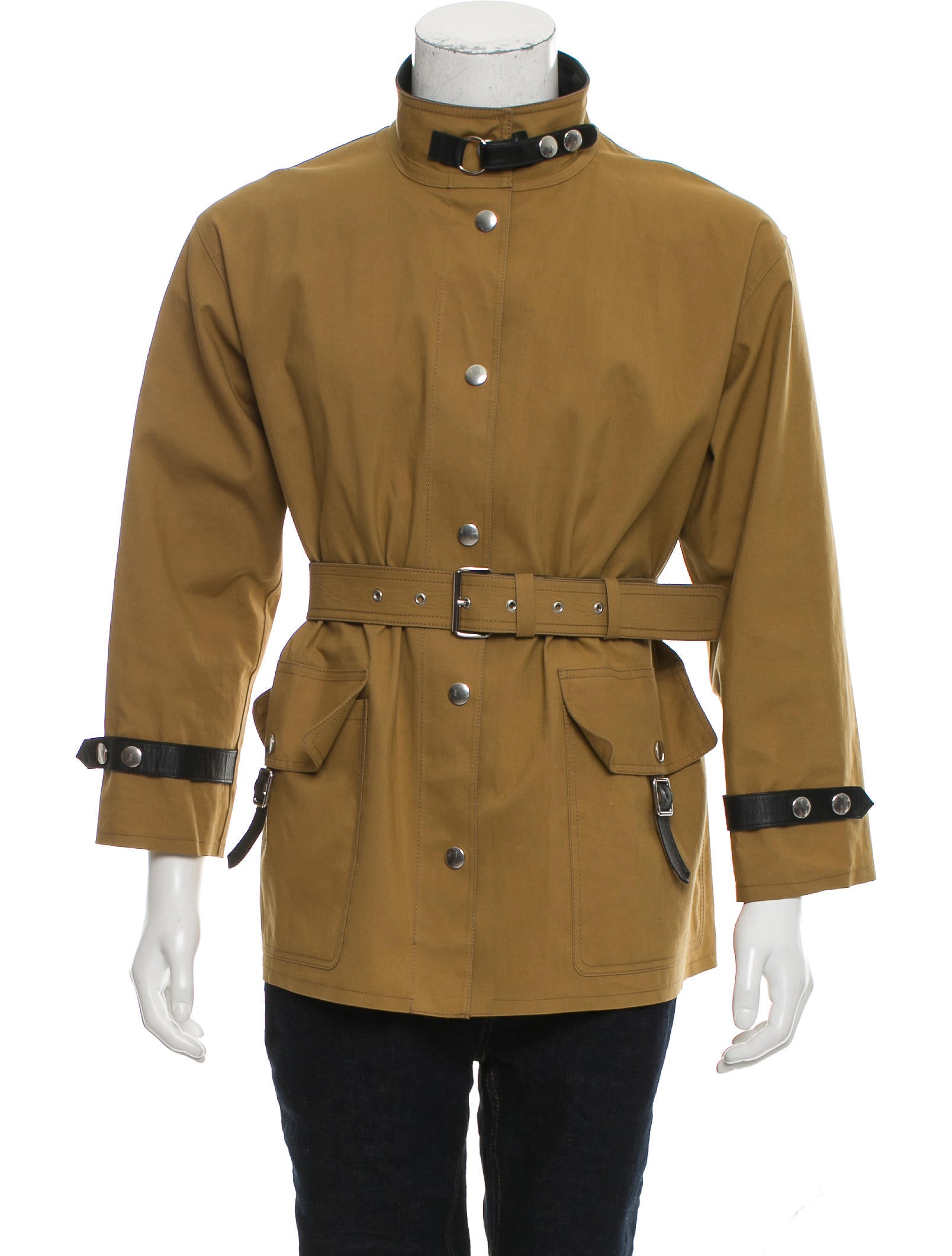 balenciaga womens leather jacket