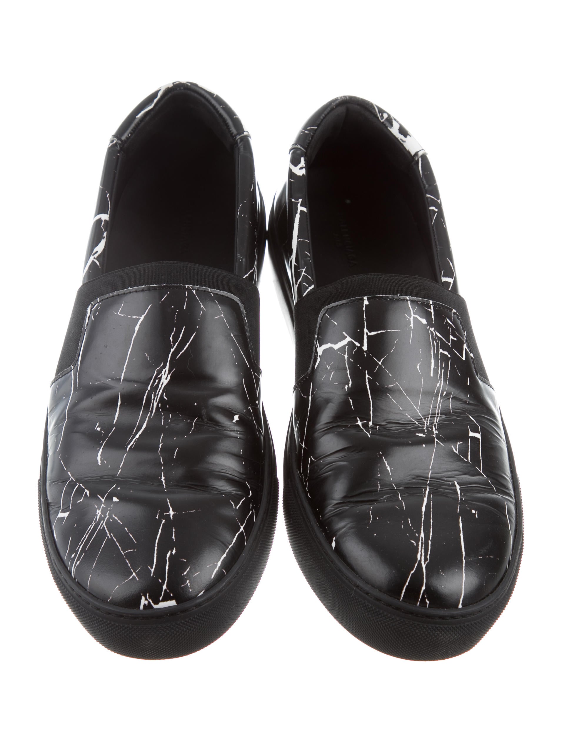 balenciaga slip on sneakers womens