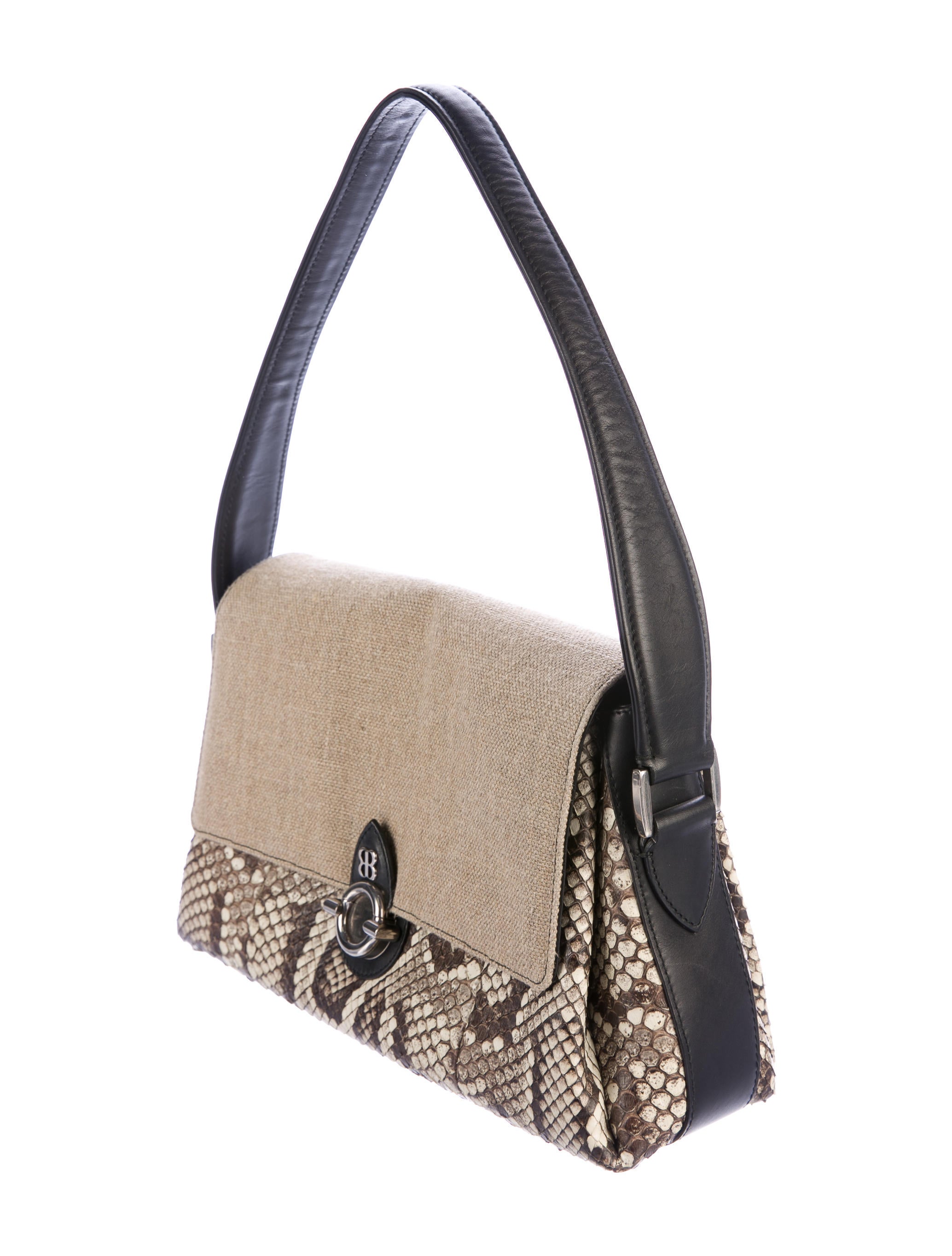 balenciaga python bag