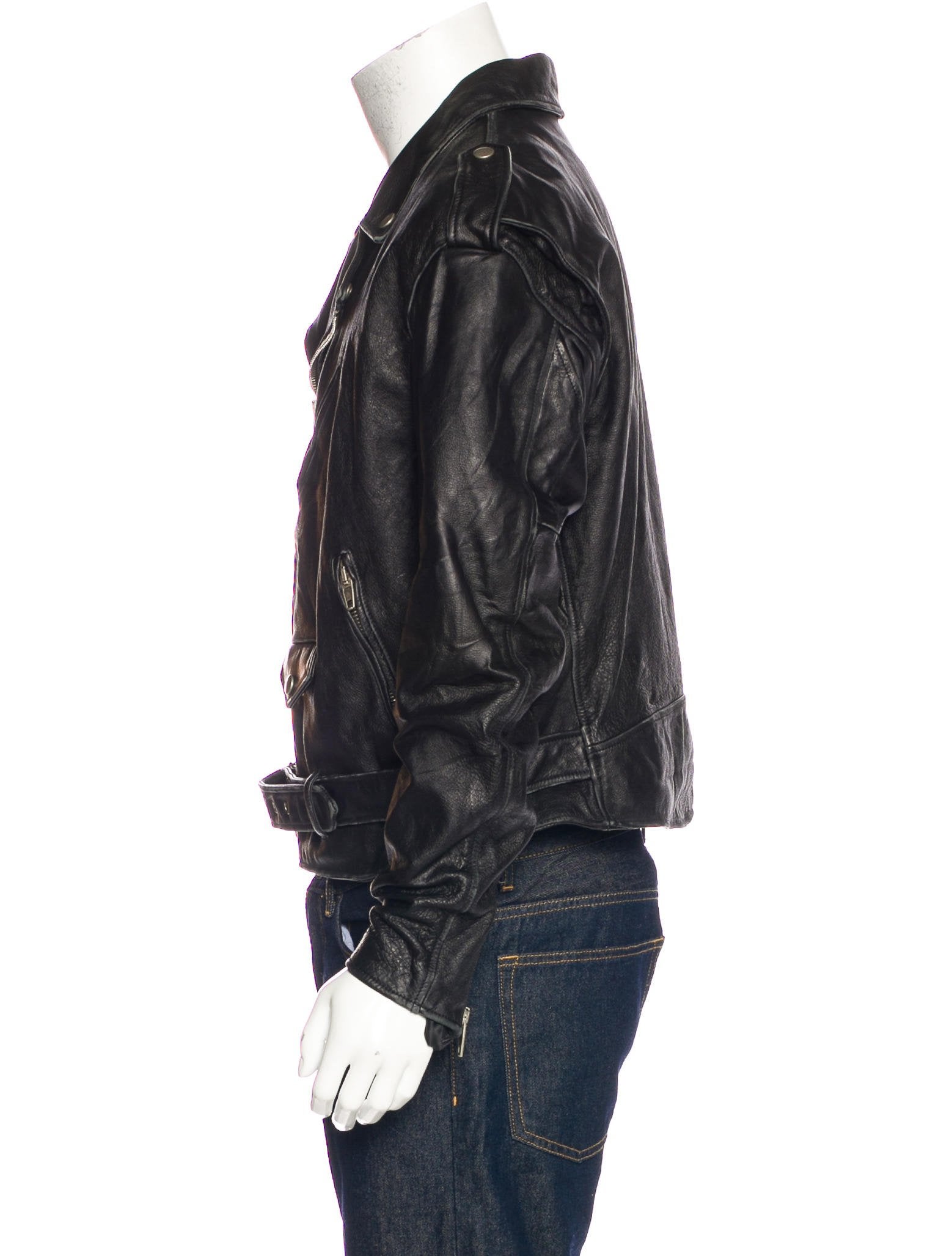 balenciaga classic moto jacket