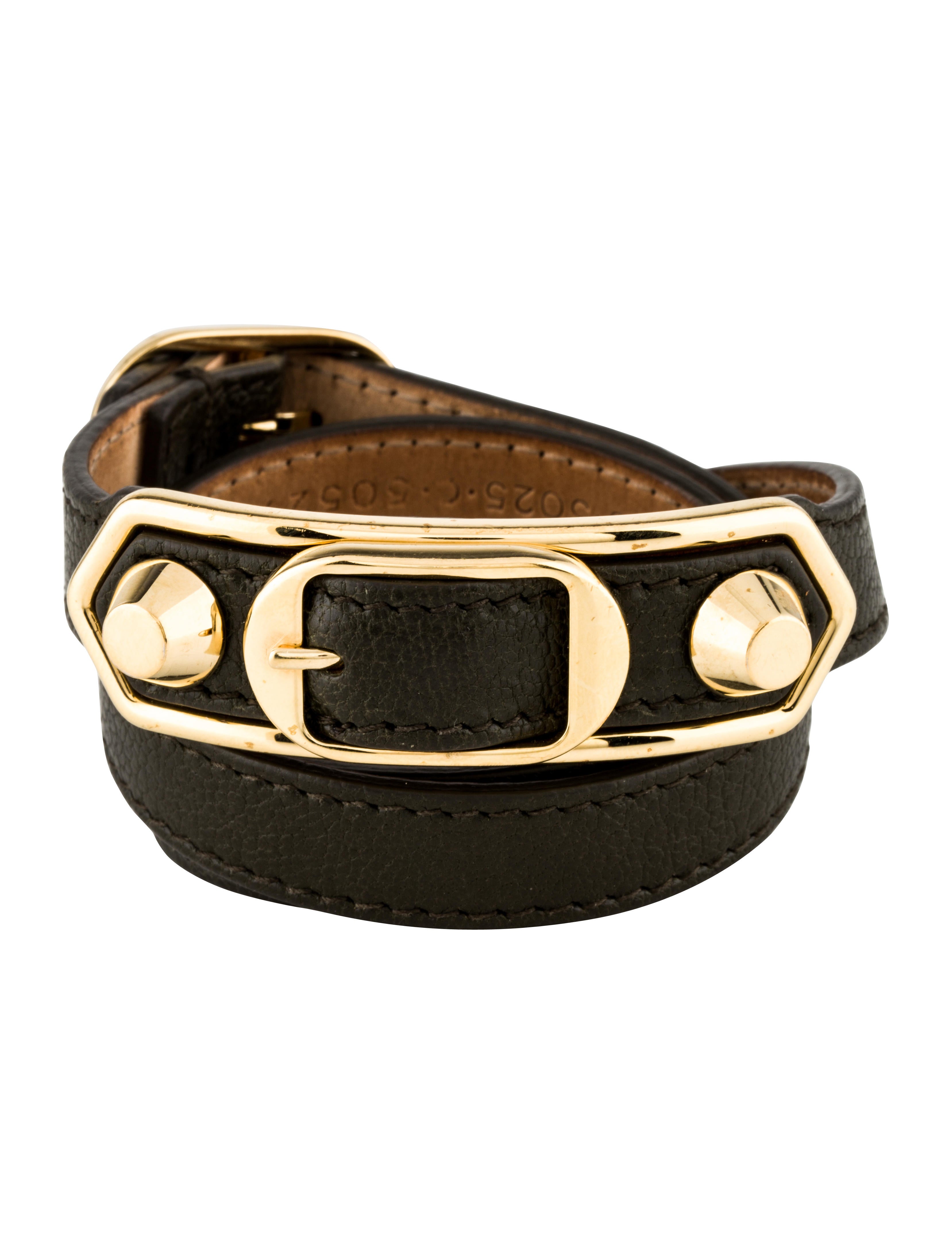 Balenciaga Arena Triple Tour Bracelet Bracelets Bal59999 The Arena Triple Tour Bracelet