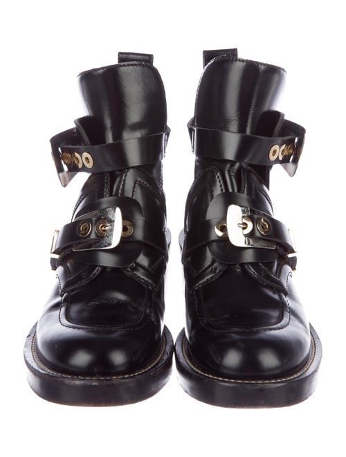 ceinture ankle boots balenciaga