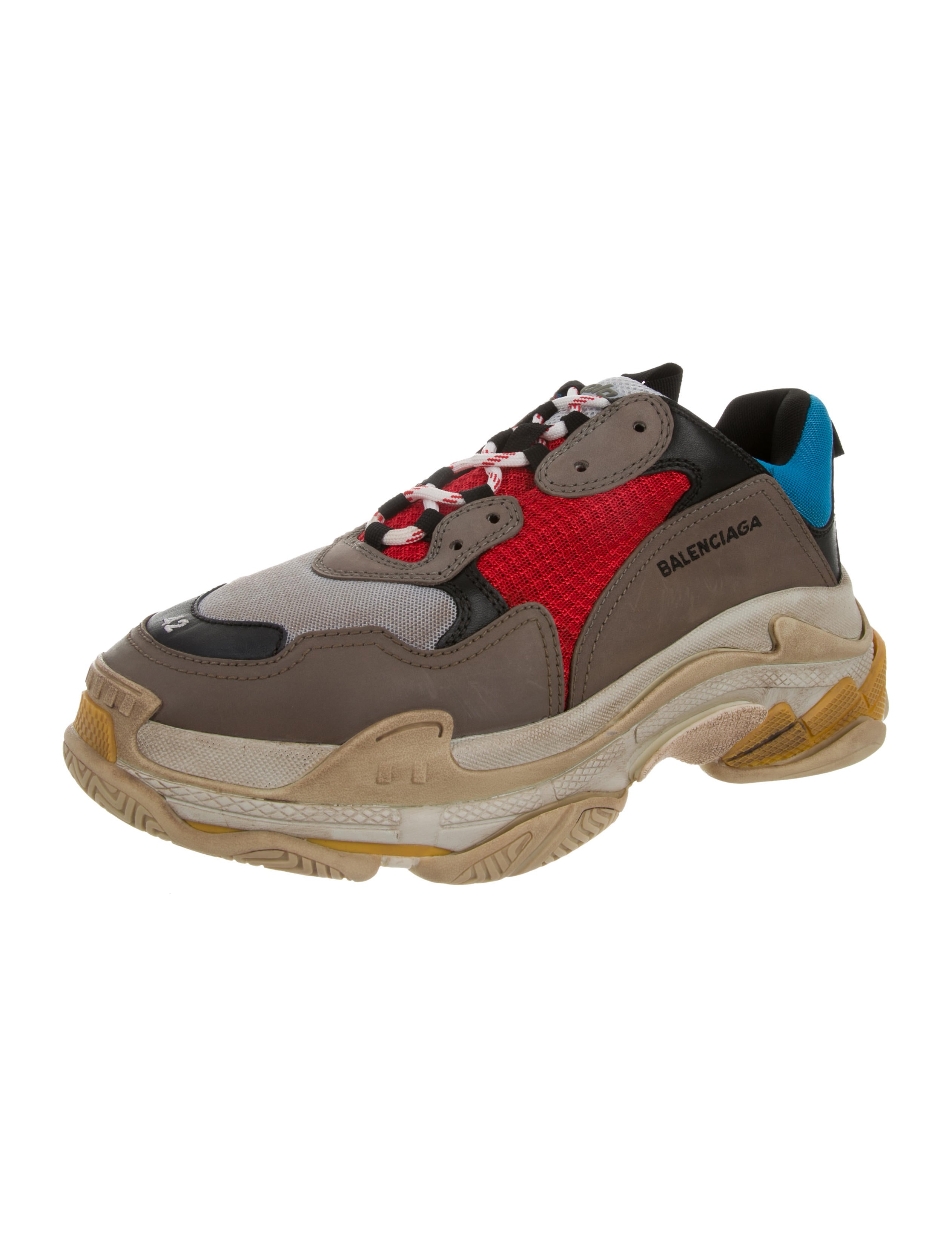 Balenciaga 2017 Triple S Sneakers