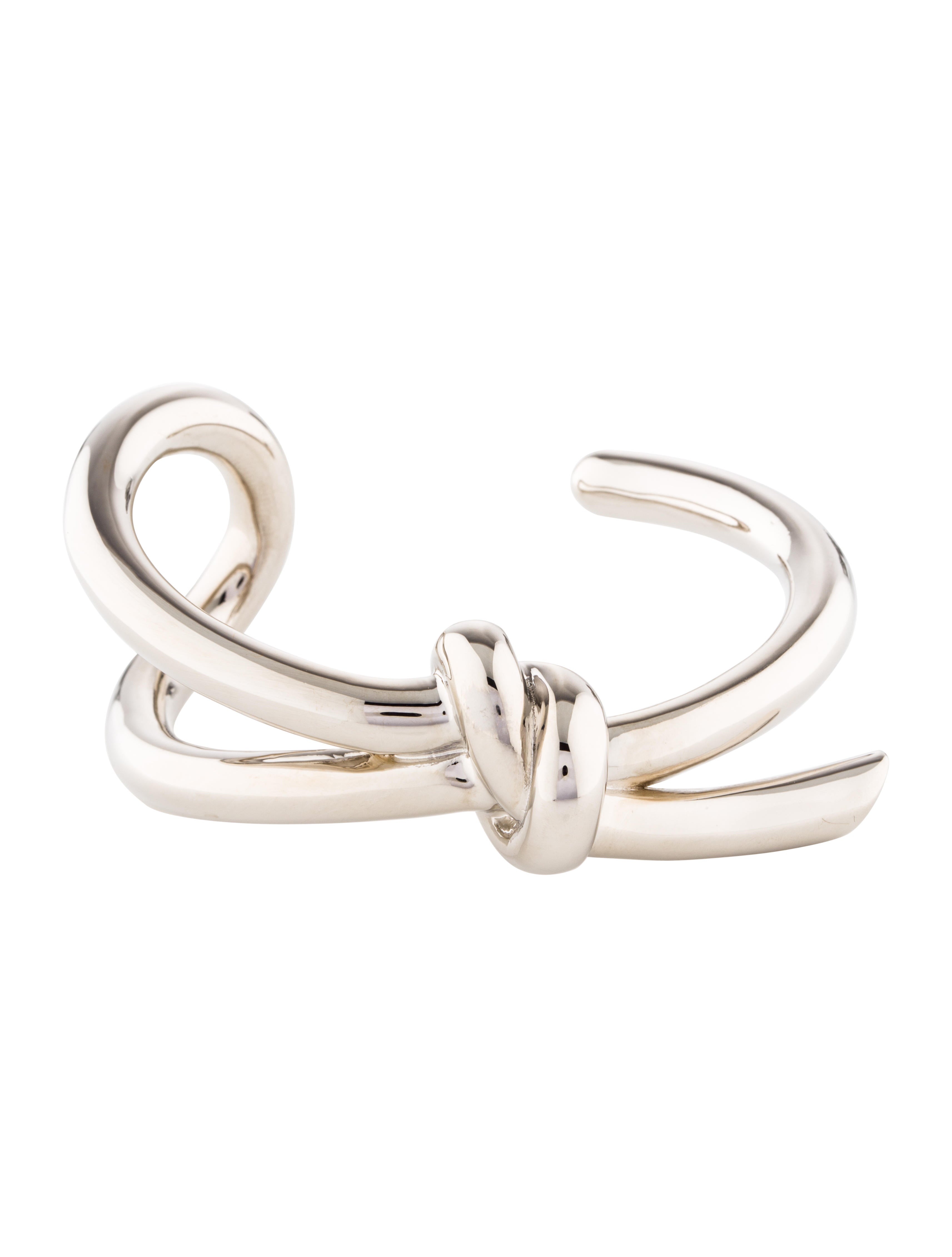 balenciaga knot cuff