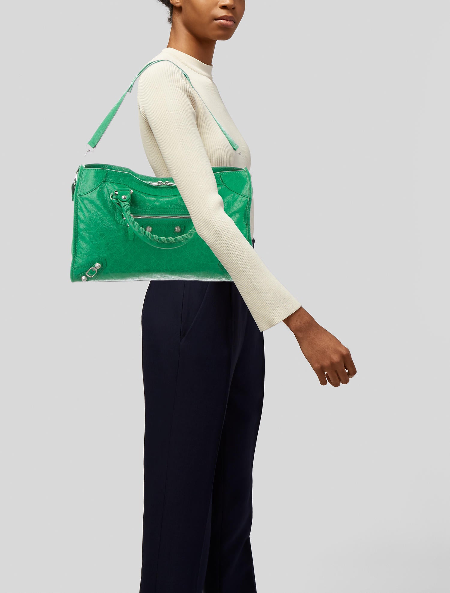 Balenciaga Motocross Giant 12 City Bag