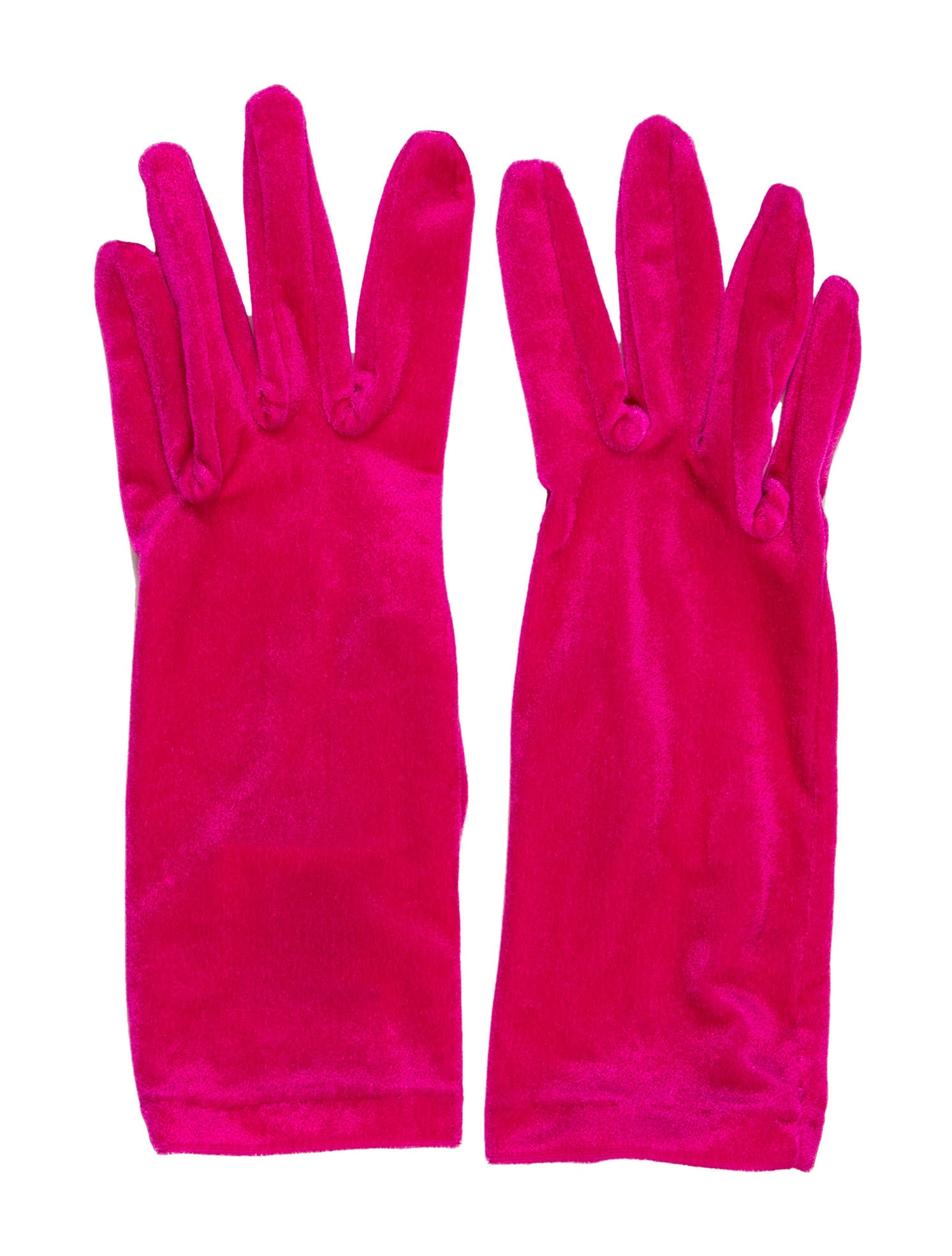 balenciaga velvet gloves