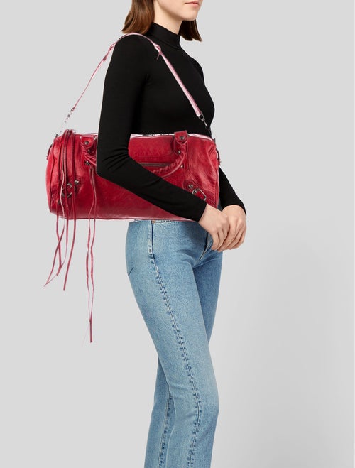 Balenciaga Motocross Classic Twiggy Bag