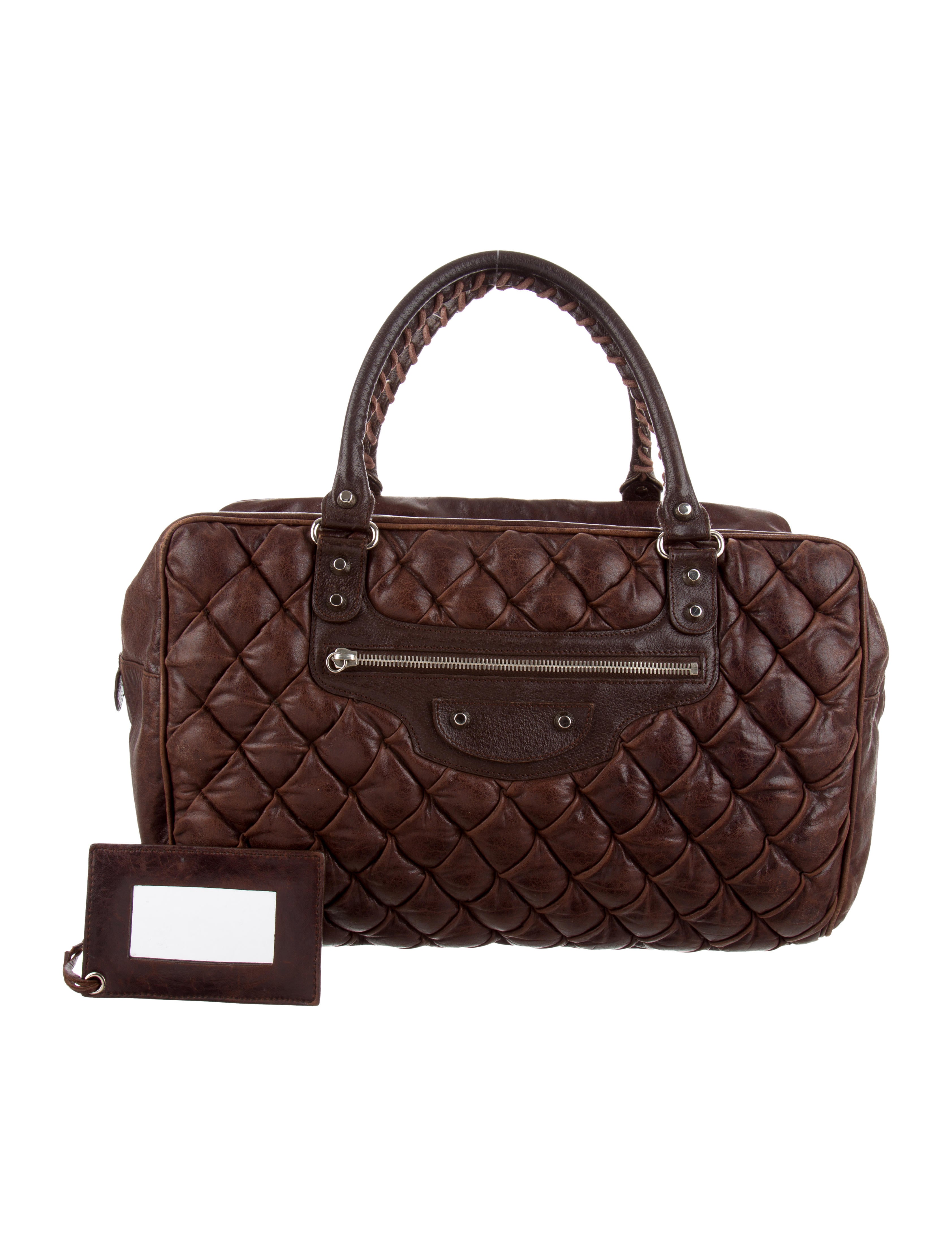 balenciaga matelasse