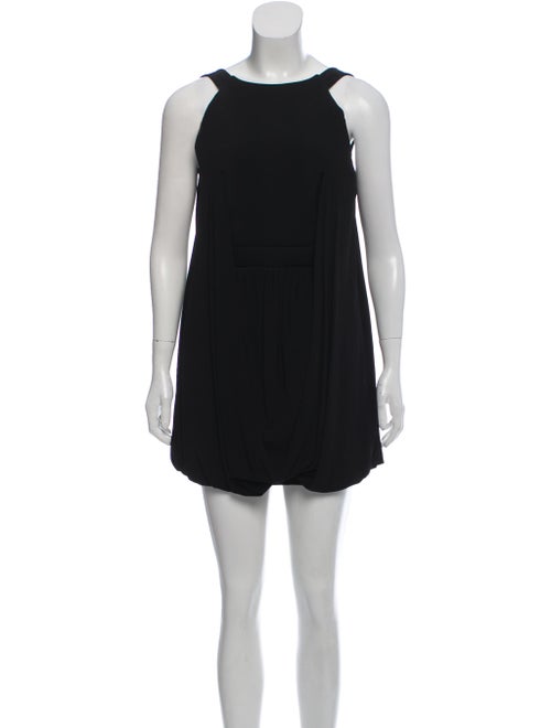 Balenciaga Sleeveless Balloon Dress w/ Tags Black