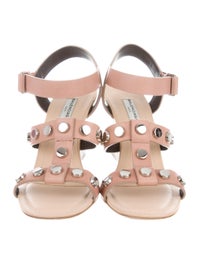 presentando qualità incredibile nuovo economico Balenciaga Leather Studded Wedges - Shoes - BAL79225 | The RealReal presentando qualità incredibile nuovo economico Balenciaga Leather Studded Wedges - Shoes - BAL79225 | The RealReal