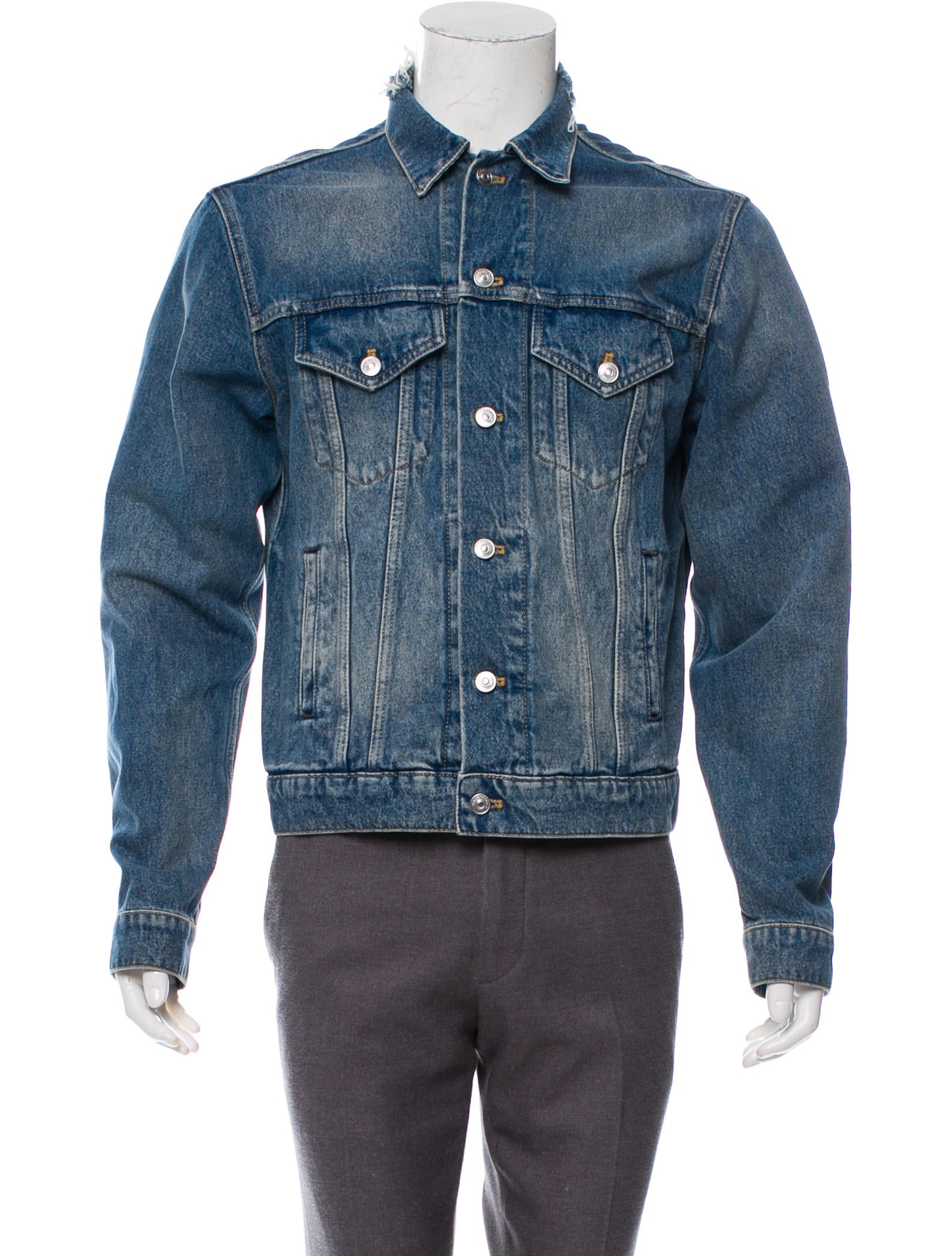 balenciaga trucker jacket