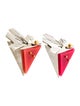 Balenciaga Resin Clip-On Earrings