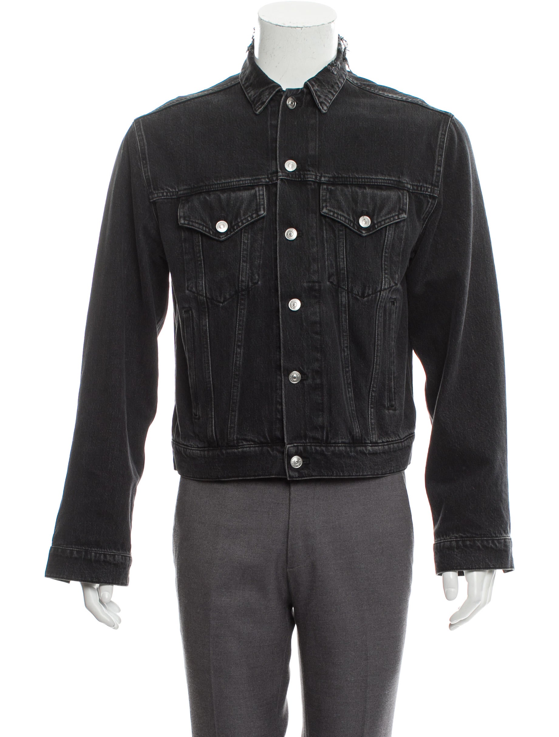 balenciaga trucker jacket