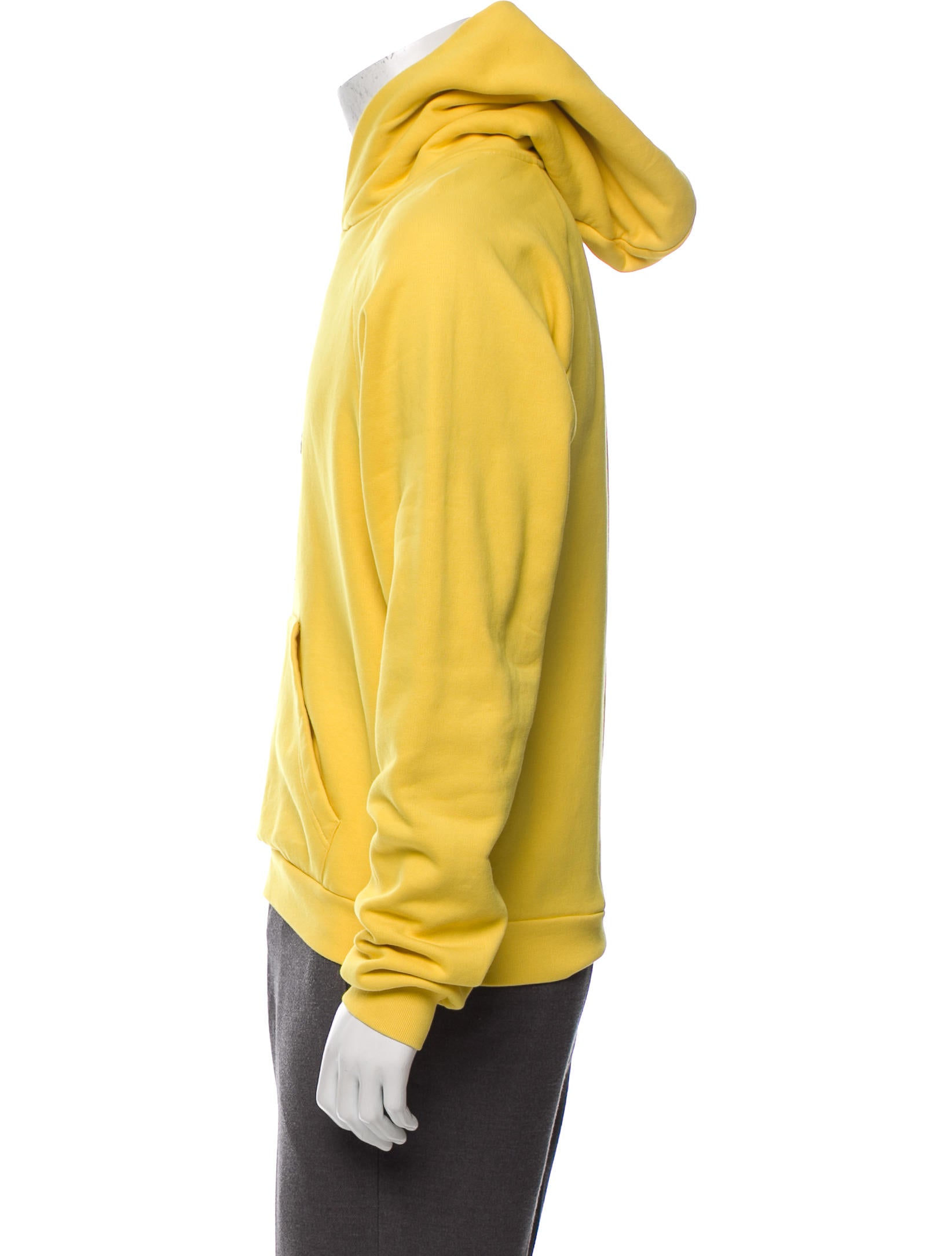 Balenciaga 2017 Power of Dreams Hoodie - Yellow Sweatshirts