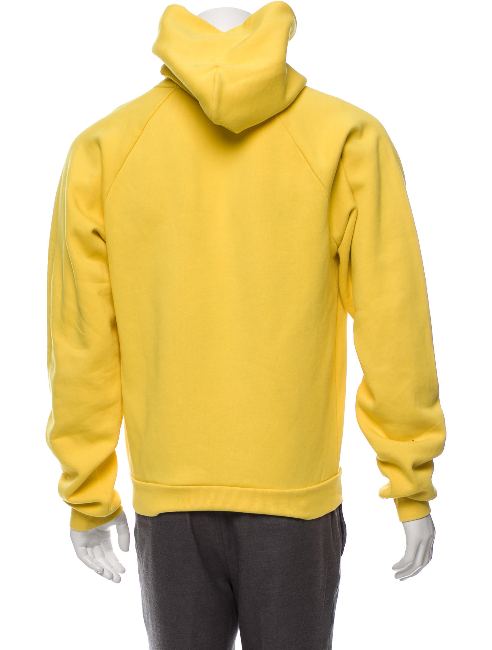 Balenciaga 2017 Power of Dreams Hoodie - Yellow Sweatshirts