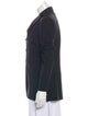 Structured Virgin Wool Blazer w/ Tags image 2