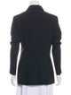 Structured Virgin Wool Blazer w/ Tags image 3