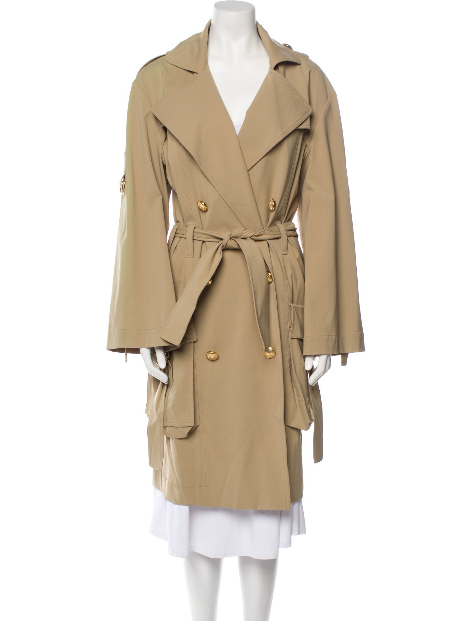 Balmain Trench Coat