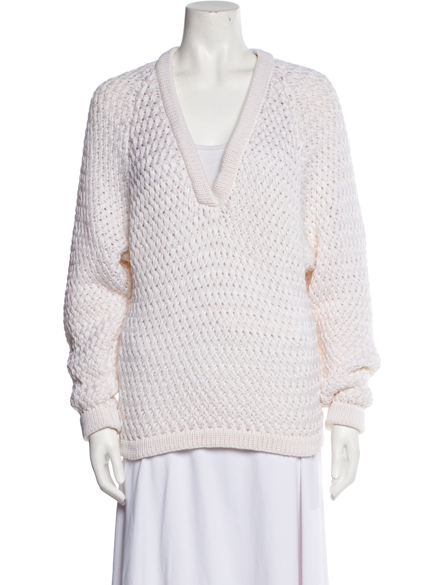 Balmain V-Neck Sweater