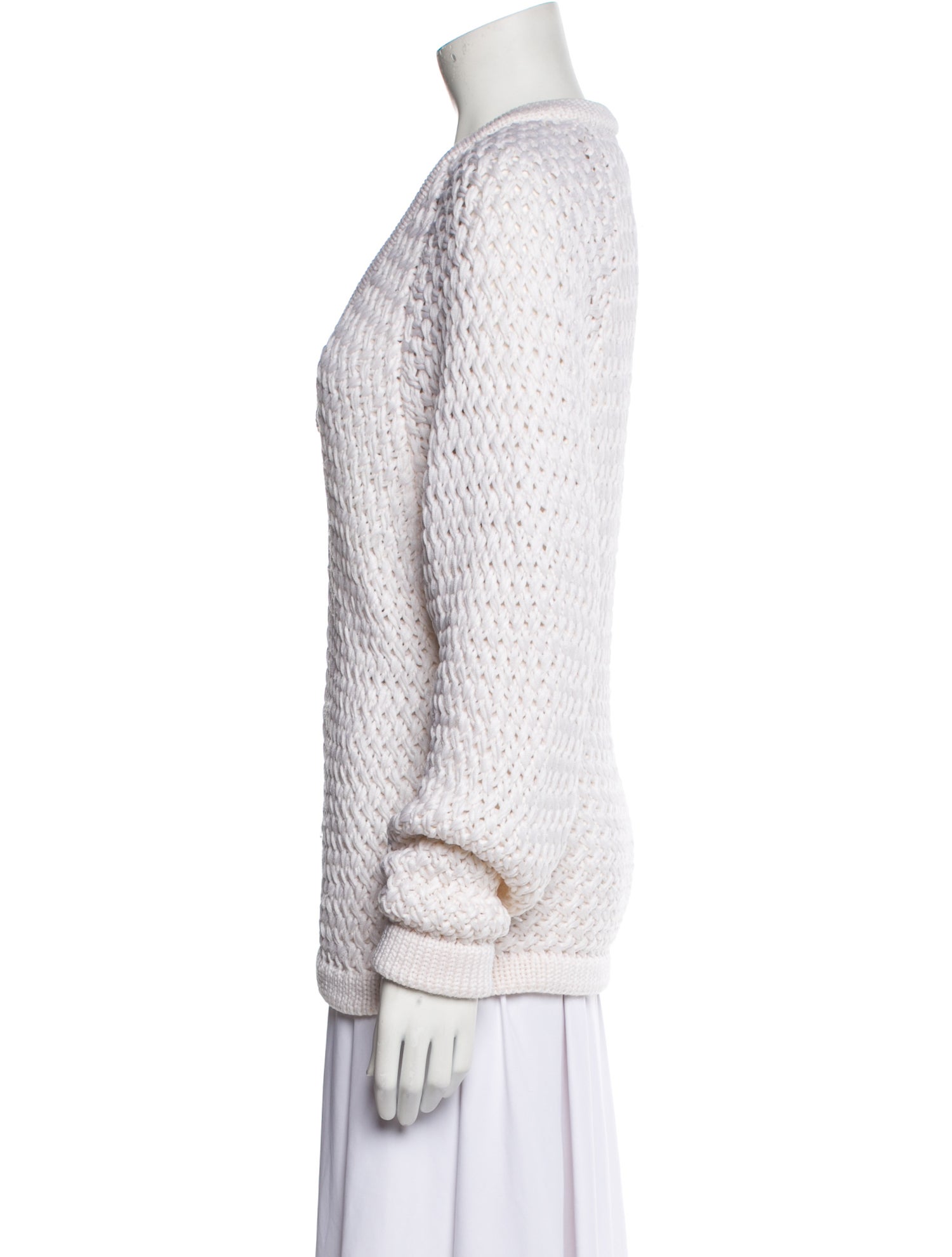 Balmain V-Neck Sweater