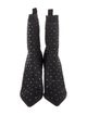 Balmain Crystal Embellishments Sock Boots