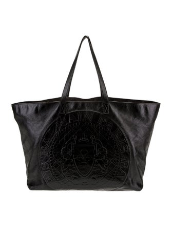 Balmain Leather Tote