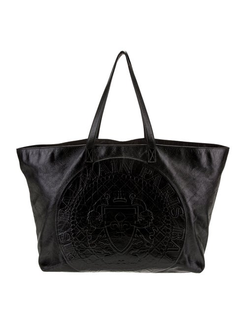 Balmain Leather Tote