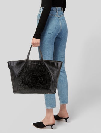 Balmain Leather Tote