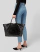 Balmain Leather Tote