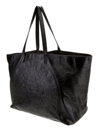 Balmain Leather Tote