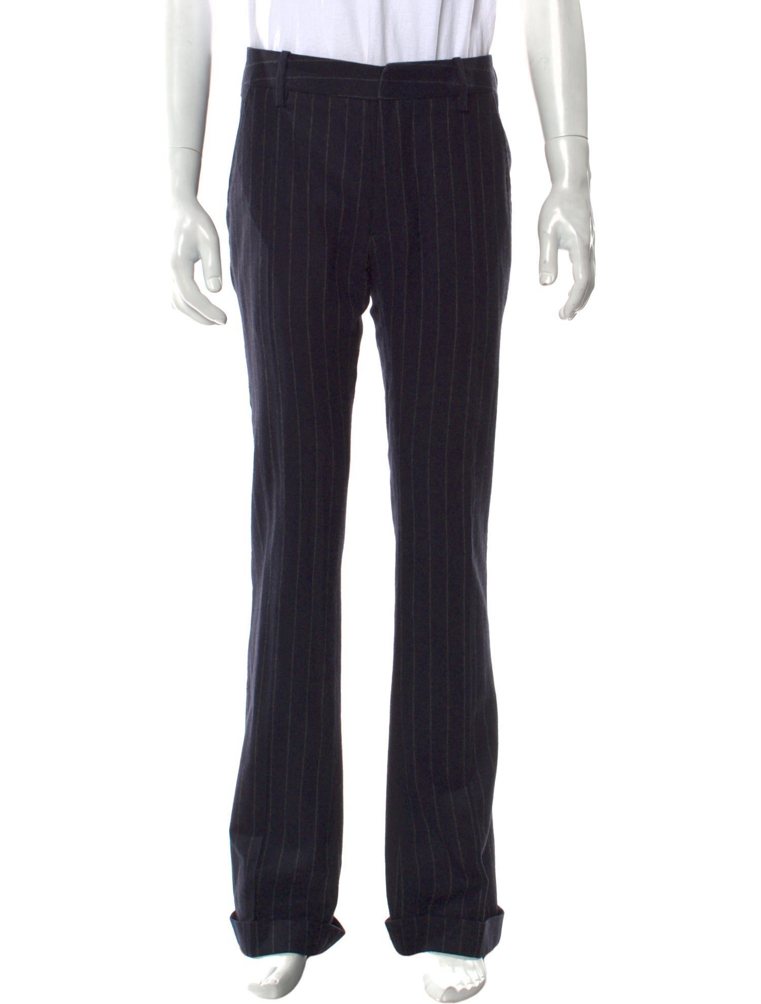 Balmain Wool Dress Pants