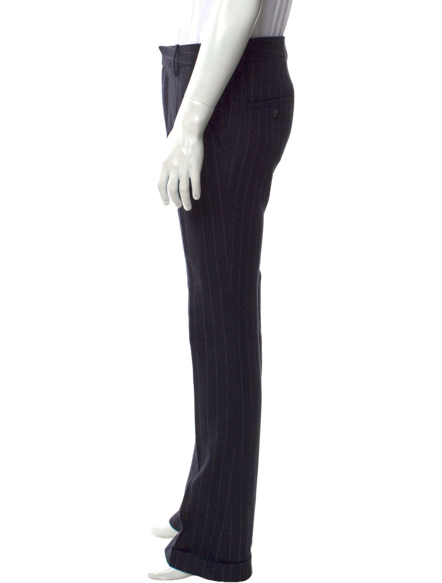 Balmain Wool Dress Pants