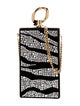Balmain Crystal Embellishment Chain Linked Evening Bag