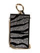 Balmain Crystal Embellishment Chain Linked Evening Bag